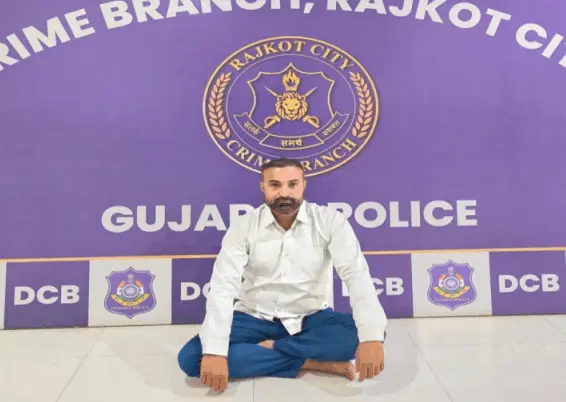 ગુજસીટોકનો વોન્ટેડ આરોપી વાંકાનેરથી પકડાયો