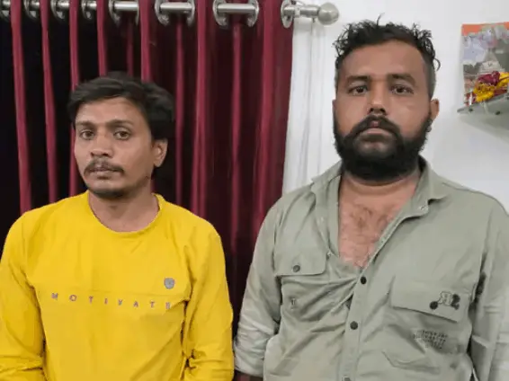 હનીટ્રેપના ગુનામાં ફરાર વધુ બે આરોપી ઝડપાયા