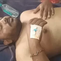 માટેલમાં ઝઘડામાં વચ્ચે પડેલા પર હુમલો