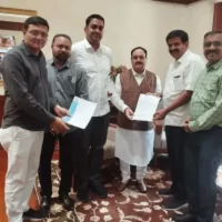 મેડીકલ લેબ એસો. દ્વારા રજિસ્ટ્રેશનના મુદ્દે રજૂઆત