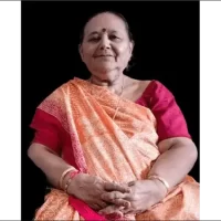 પુનમચંદભાઈ નાનચંદભાઈ પટેલના ધર્મપત્નીનું અવસાન