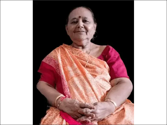 પુનમચંદભાઈ નાનચંદભાઈ પટેલના ધર્મપત્નીનું અવસાન