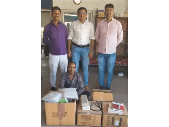 રાતાવીરડા રોડ પરથી બોગસ ડોક્ટર ઝડપાયો