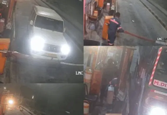 વઘાસીયા ટોલનાકે બોલેરો ચાલકે બુમ બેરીયર તોડી નાખ્યું