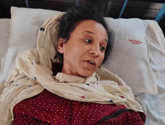 પુત્રના પ્રેમ સંબંધ હોવાની શંકાએ માર માર્યો