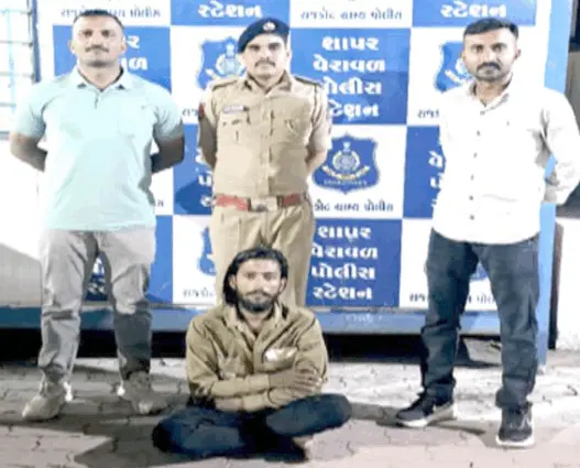 એનડીપીએસના ગુન્હામાં વોન્ટેડ આરોપી પકડાયો