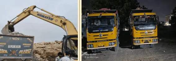 ભેરડાની સીમમાં ખનીજચોરી ઝડપતી તાલુકા પોલીસ