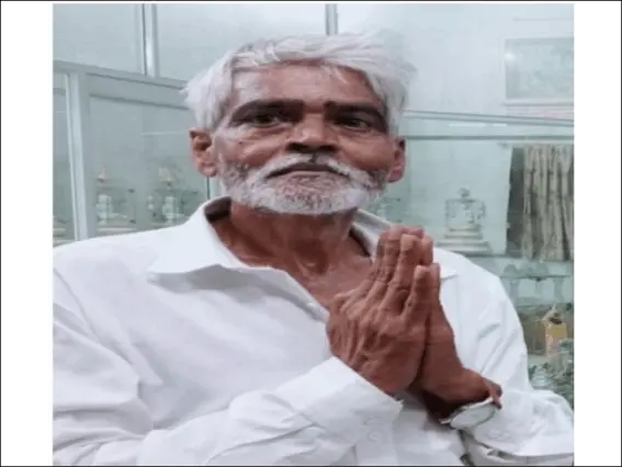 ૫૮ વર્ષીય વૃદ્ધ થાન ચોકડીથી ગુમ થયેલ છે