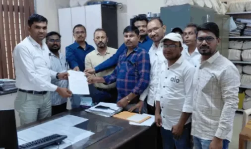 અરણીટીંબામાં તલાટી મંત્રી સાથે બબાલની રજુઆત