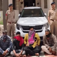 સાધુ બની ખેડૂતને લૂંટી જનાર વાદી ગેંગ ઝડપાઈ