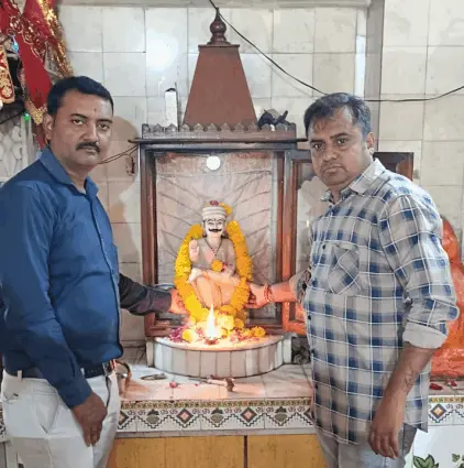સંત શિરોમણી શ્રી સેનજી મહારાજની જન્મજ્યંતી ઉજવાઈ