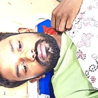 રિસામણે ગયેલ પત્ની નહીં આવતા એસિડ પીધું