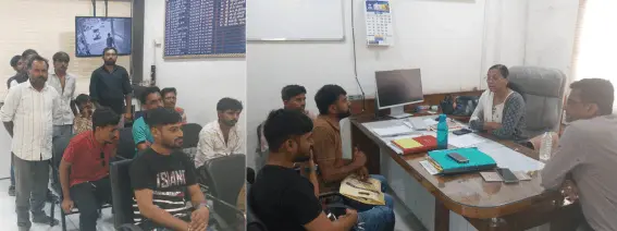 ભલગામમાં 100 ચો.વાર પ્લોટો ફાળવવા રજુઆત