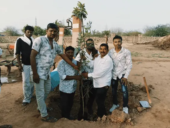 વેલનાથ ગ્રુપ ધમલપર દ્વારા વિશ્વ પર્યાવરણ દિવસની ઉજવણી