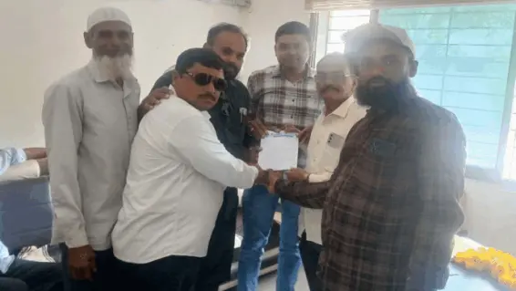 કોઠારીયા ગામની પાણીની તંગી દુર કરવા રજૂઆત