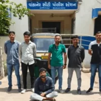 લાલપર ગામથી સીએનજી રીક્ષા ચોરનાર પકડાયો