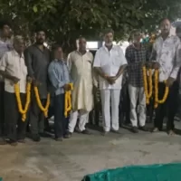 ચુંટાયેલા કાઉન્સીલરોનો સન્માન સમારોહ યોજાયો