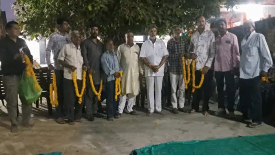 ચુંટાયેલા કાઉન્સીલરોનો સન્માન સમારોહ યોજાયો