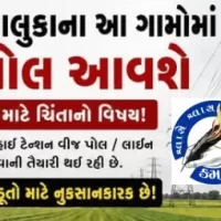 વાંકાનેર તાલુકાના 30 ગામોમાં વીજ પોલ આવશે?