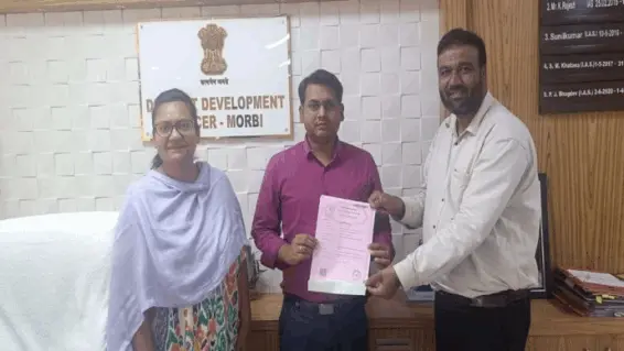 સમથેરવા પ્રા.શાળા માટે MOU કરાયા
