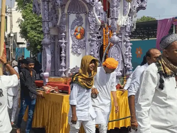 વાંકાનેરમાં મહોરમ શાંતિપૂર્ણ માહોલમાં સંપન્ન