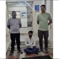 ટંકારા ગુનામાં ફરાર આરોપી વાંકાનેરથી ઝડપાયો