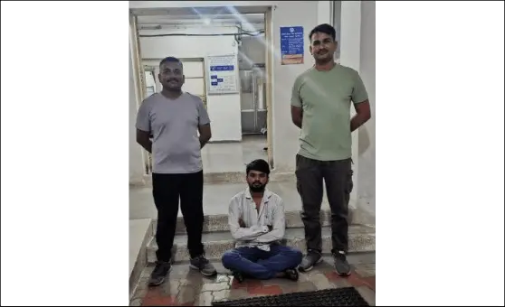 ટંકારા ગુનામાં ફરાર આરોપી વાંકાનેરથી ઝડપાયો