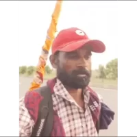 દેરાળાનો યુવાન અયોધ્યા જવા પગપાળા નીકળ્યો