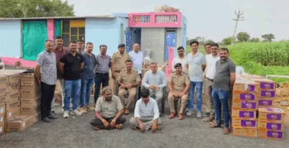 ગુંદાખડા વાડીના મકાનમાંથી 'ઈંગ્લીશ' મળ્યો