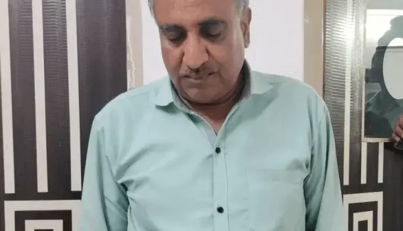 મત્સ્યઉદ્યોગના અધિકારી લાંચ લેતા પકડાયા
