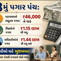 8 માં પગાર પંચમાં સંભવત: પગાર કેટલો વધશે?