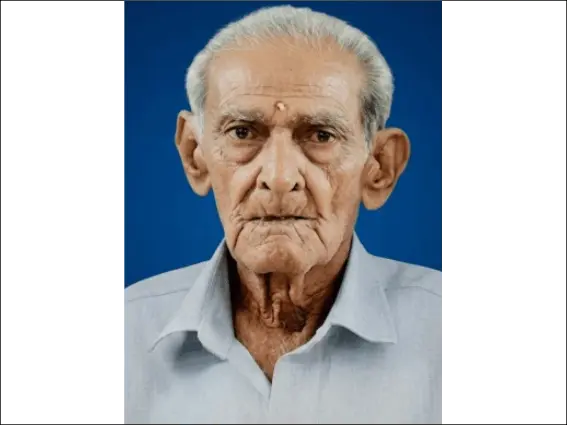 વાંકાનેરમાં 91 વર્ષના પોપટબાપાનું અવસાન