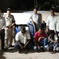 રેલવેના ચોરાયેલ કેબલની ચોરીના આરોપી પકડાયા