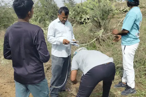 ઠીકરીયાળામાં 100 ચો. વારના પ્લોટનો મળ્યો કબજો