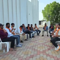 ભાજપ વાંકાનેર શહેર યુવા મોરચા દ્વારા 'ચાય પે ચર્ચા'
