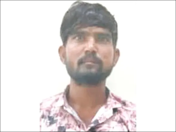 નાસતા આરોપીને મોલડીથી દબોચતી એસઓજી ટીમ