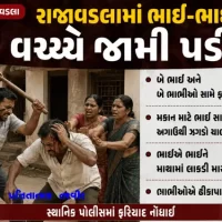 રાજાવડલામાં ભાઈ-ભાઈ વચ્ચે જામી પડી