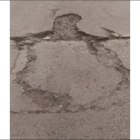 પતાળિયા પરના પુલમાં ગાબડું પડવાની સંભાવના