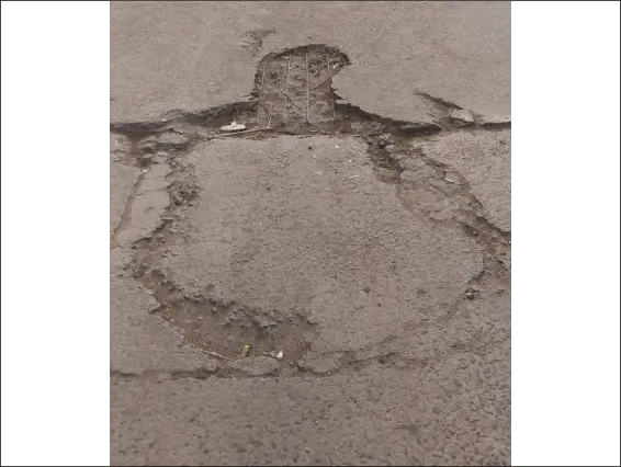 પતાળિયા પરના પુલમાં ગાબડું પડવાની સંભાવના