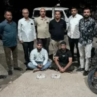 વઘાસીયા ચોરીના બે આરોપી પકડાયા