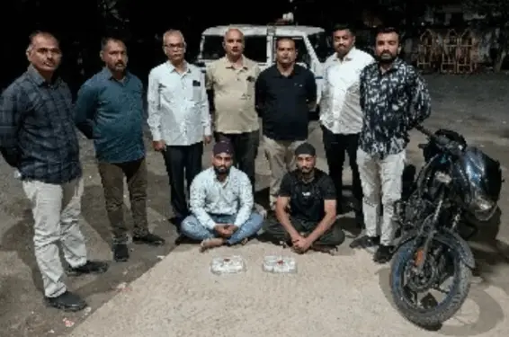 વઘાસીયા ચોરીના બે આરોપી પકડાયા